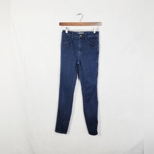 Madewell Dark Blue Skinny Jeans